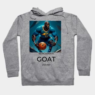 Greatest of All Times Basketball Hoodie